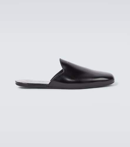 Prada Brushed leather mules - Prada - Modalova