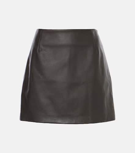 BlazÃ© Milano Coci leather miniskirt - Blaze Milano - Modalova