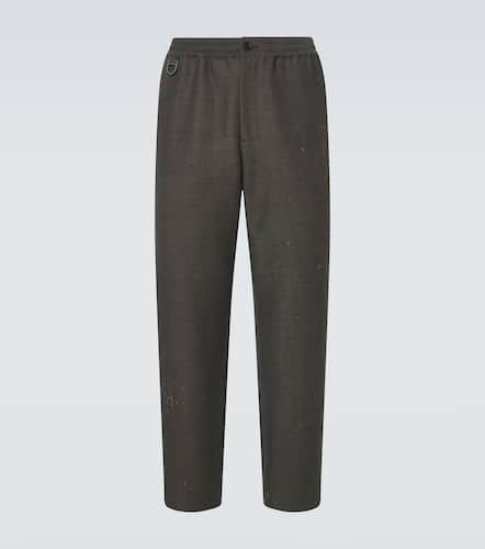 Embroidered tapered pants - Undercover - Modalova