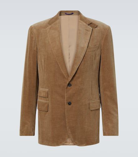 Blazer Kent aus Cord - Ralph Lauren Purple Label - Modalova