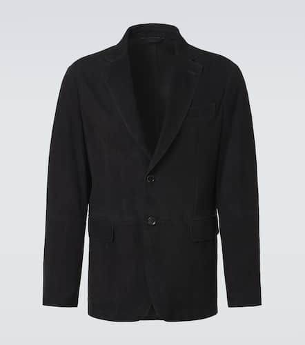 Blazer Monti aus Veloursleder - Brioni - Modalova