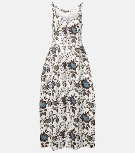 Faithfull Printed linen maxi dress - Faithfull - Modalova