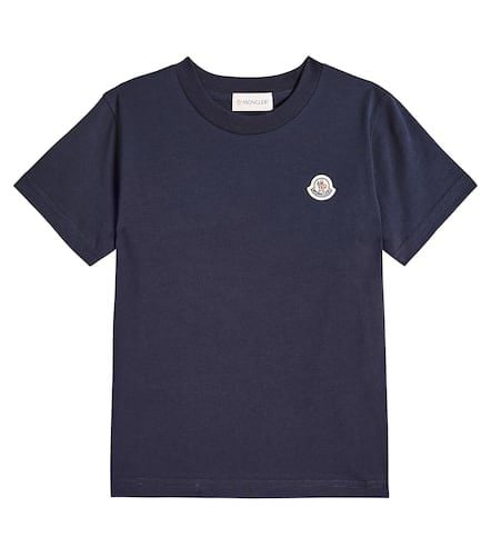 Moncler Enfant Cotton T-shirt - Moncler Enfant - Modalova