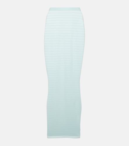 Alaïa Gonna lunga a righe - Alaia - Modalova