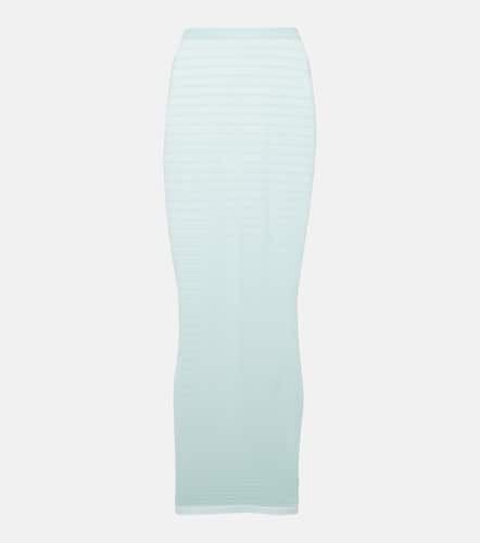 AlaÃ¯a Striped maxi skirt - Alaia - Modalova