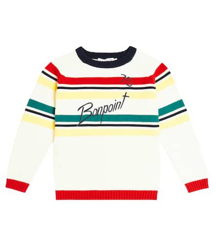 Florencio logo cotton sweater - Bonpoint - Modalova