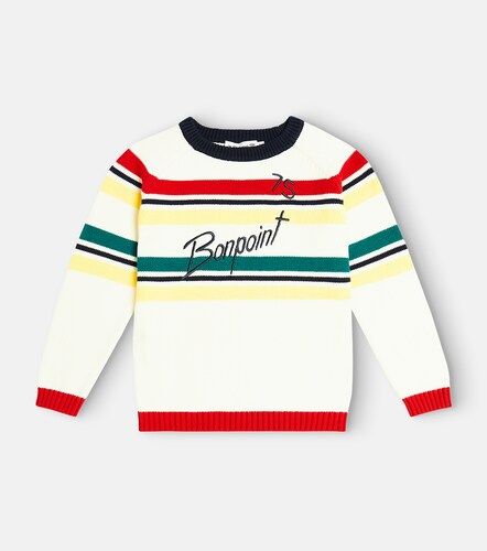 Jersey Florencio de algodón con logo - Bonpoint - Modalova