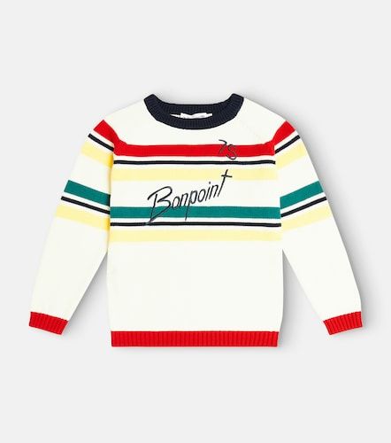 Pullover Florencio in cotone con logo - Bonpoint - Modalova