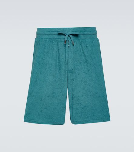 Shorts Augusto aus Frottee - Frescobol Carioca - Modalova