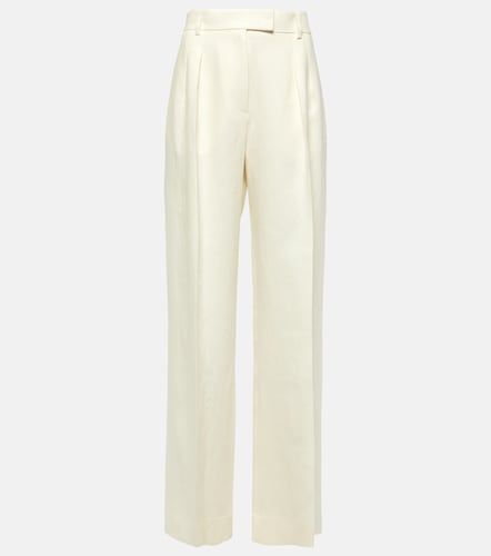 Pantaloni Antone a gamba larga e vita alta - The Row - Modalova