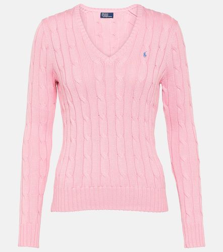 Cable-knit cotton sweater - Polo Ralph Lauren - Modalova