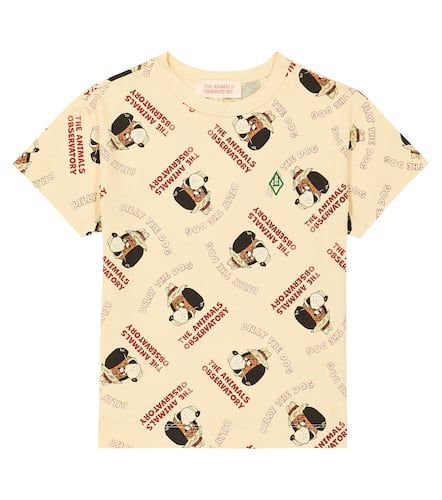 Rooster cotton jersey T-shirt - The Animals Observatory - Modalova