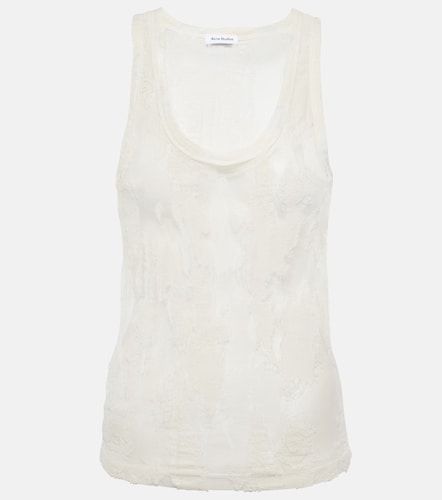 Top Ejoan en mezcla de algodón - Acne Studios - Modalova