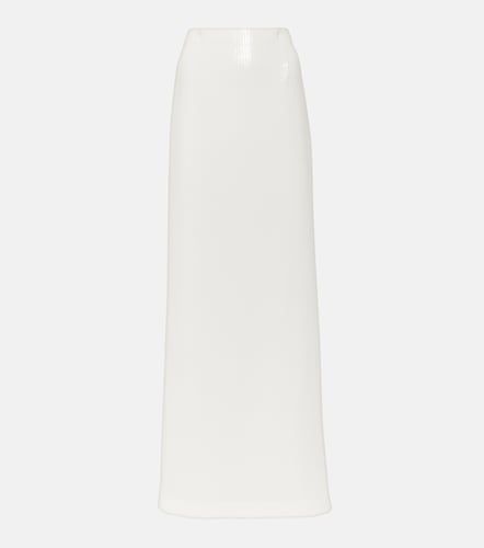 Bridal Beating Heart sequined maxi skirt - Galvan - Modalova