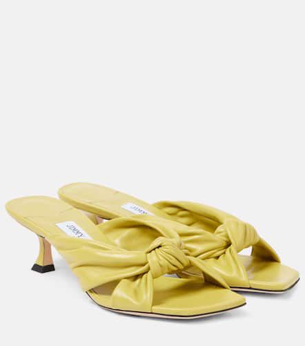 Avenue 50 leather sandals - Jimmy Choo - Modalova