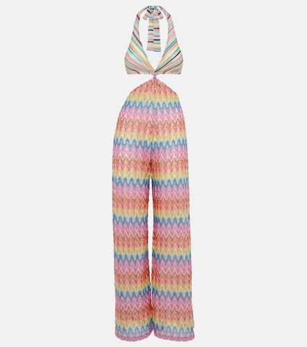 Mono en mezcla de algodón lamé zigzag - Missoni - Modalova