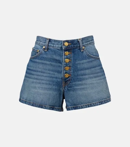 Shorts Greta de denim de tiro alto - Ulla Johnson - Modalova