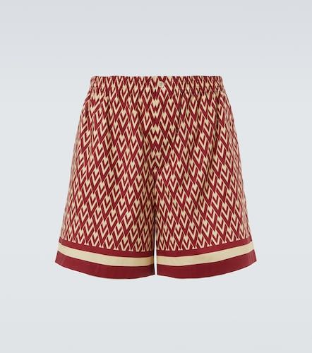 Bermuda Toute La V in cotone - Valentino - Modalova