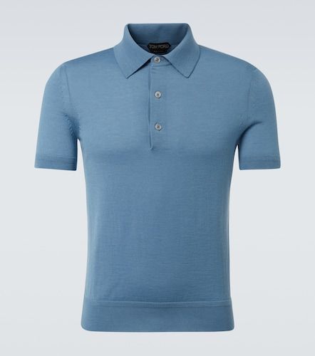Tom Ford Polo in cashmere e seta - Tom Ford - Modalova