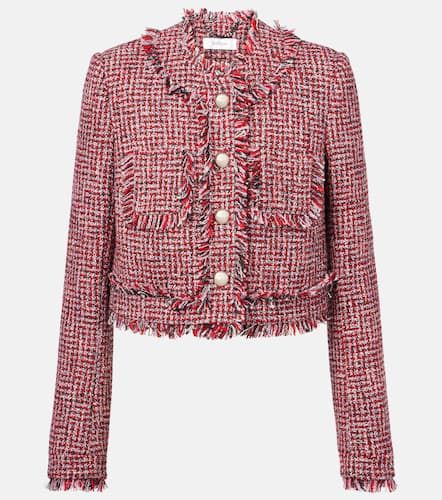 Safiyaa Wool-blend tweed jacket - Safiyaa - Modalova