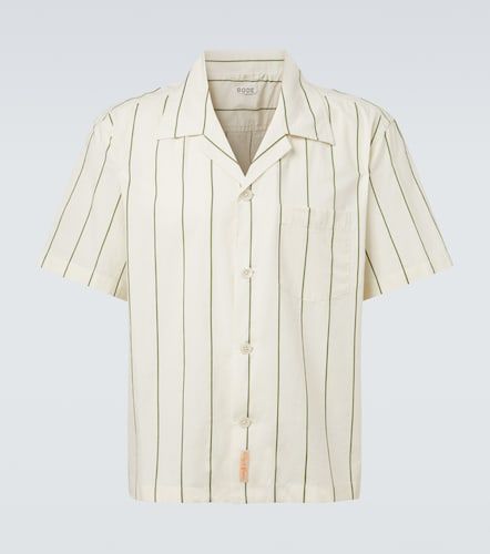 Camicia da bowling Celery in cotone a righe - Bode - Modalova