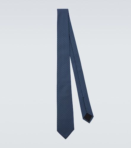 Gucci GG silk jacquard tie - Gucci - Modalova