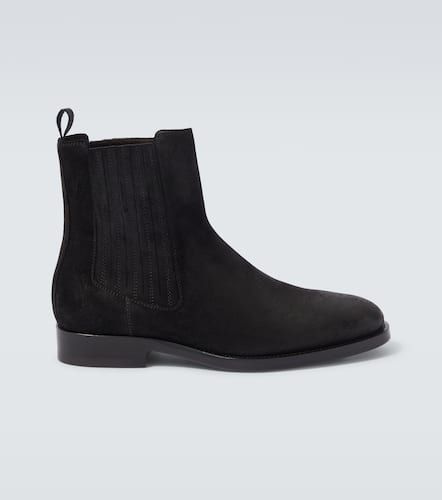 Stivaletti Chelsea in suede - Brunello Cucinelli - Modalova