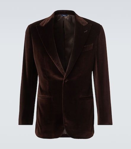 Blazer in velluto di cotone - Thom Sweeney - Modalova