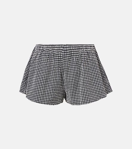Hunza G Gingham seersucker shorts - Hunza G - Modalova