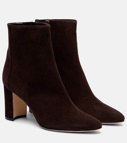 Rosie 70 suede ankle boots - Manolo Blahnik - Modalova