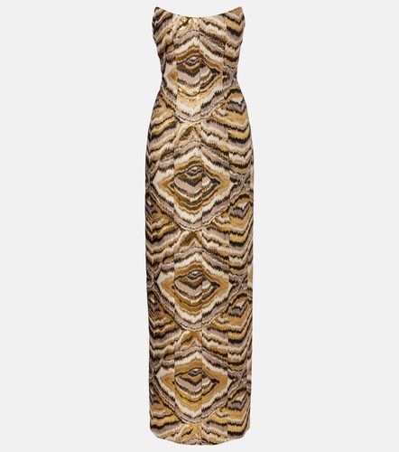 Vestido de fiesta Odessa de jacquard - Markarian - Modalova