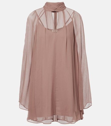Staud Miniabito Esther in chiffon - Staud - Modalova