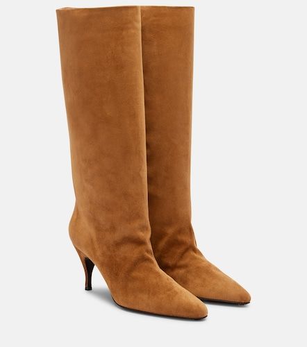 Silhouette 80 suede knee-high boots - Herbert Levine - Modalova