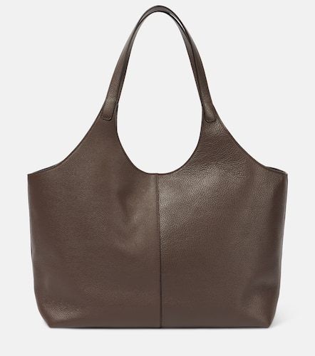 Cabas Supple XL leather tote bag - Aesther Ekme - Modalova