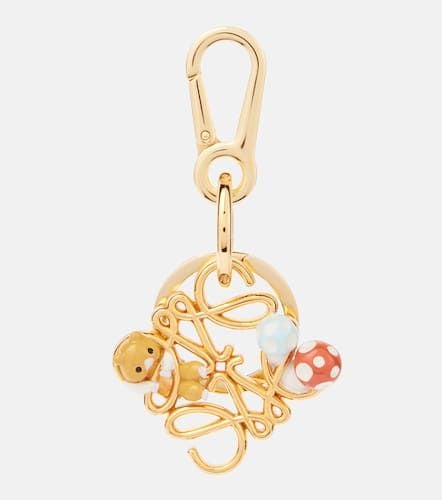 X Suna Fujita Hamster leather bag charm - Loewe - Modalova