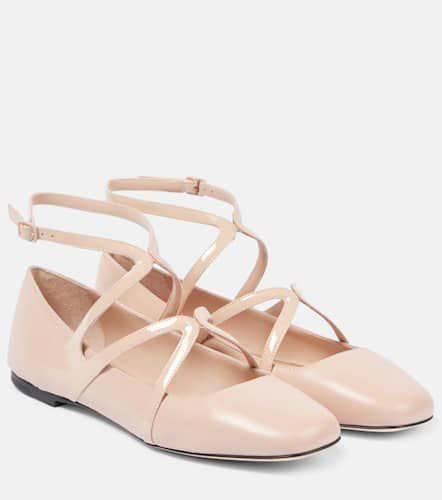 Ballerinas Astoria aus Leder - Jimmy Choo - Modalova