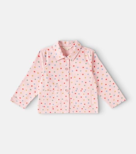 Konges Sløjd Chaqueta Fen de lona de algodón estampada - Konges Slojd - Modalova