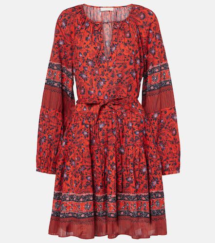 Abri floral cotton-blend minidress - Ulla Johnson - Modalova