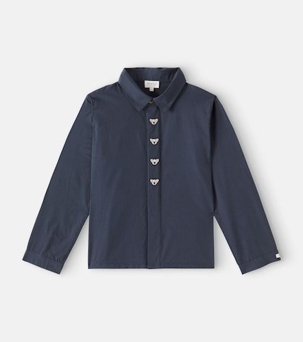 Camisa Lauden de algodón bordada - Donsje - Modalova