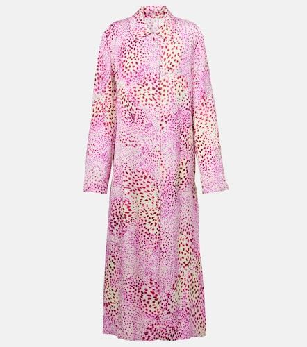 Abrigo de jacquard estampado - Dries Van Noten - Modalova