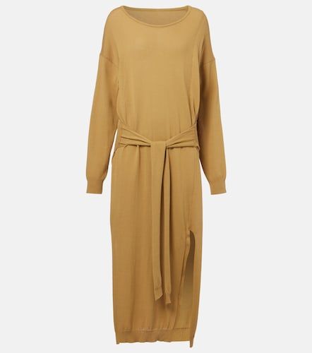 Vestido midi de algodón trompe-l'œil - Lemaire - Modalova