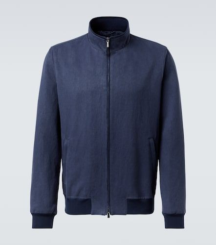 Thom Sweeney Chaqueta de lino - Thom Sweeney - Modalova