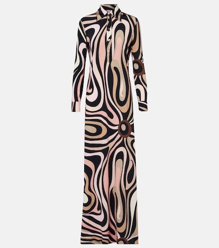 Pucci Hemdblusenkleid Marmo - Pucci - Modalova
