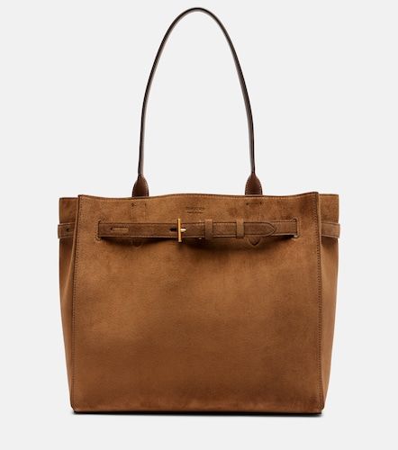 Borsa Audrey Medium in suede - Tom Ford - Modalova