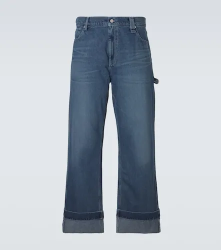 Jeans rectos con cristales - Simone Rocha - Modalova