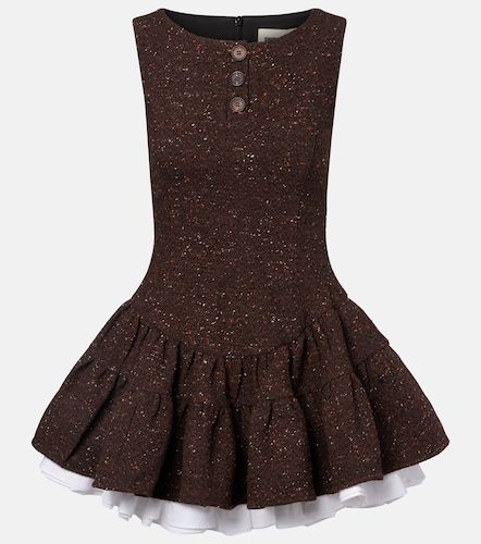 Minikleid aus einem Wollgemisch - Shushu/Tong - Modalova