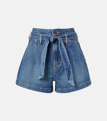 Shorts Jaylen en denim - Veronica Beard - Modalova