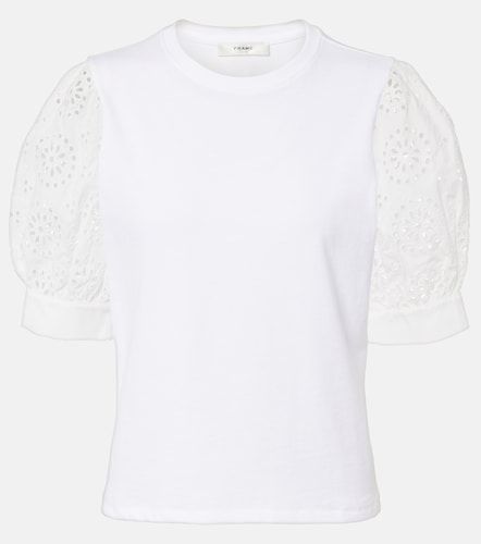 Camiseta The Deco de algodón con bordado inglés - Frame - Modalova