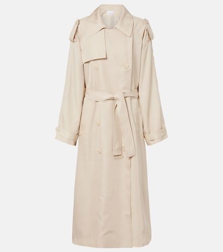 Gabardina oversized Veyron de sarga - The Frankie Shop - Modalova