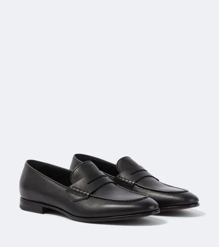 Canali Mocasines de piel - Canali - Modalova